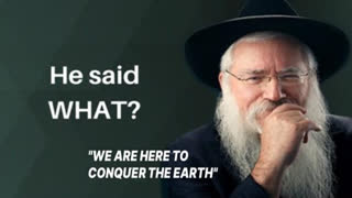 WWIII: Non-Jews Vs Alien Jews? Rabbi Says Alien Jews Are Here To Conquer The Earth