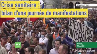 Crise sanitaireÂ : bilan (lucide) dâ€™une journÃ©e de manifestations