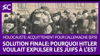 Â«Â Solution finaleÂ Â»Â : pourquoi Hitler voulait expulser les Juifs Ã  l'Est