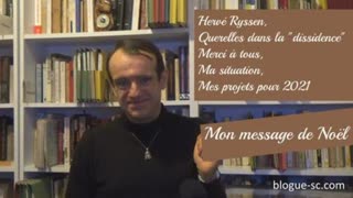 Mon message et mon cadeau de NoÃ«l