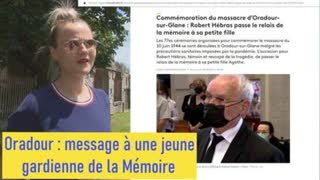 OradourÂ : message Ã  une jeune gardienne de la MÃ©moire