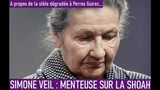 Simone Veil, menteuse sur la Shoah