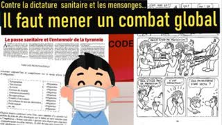 Contre la dictature sanitaire et les mensongesâ€¦ Il faut mener un combat global