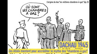 1945Â : les AlliÃ©s mentent sur Dachau pour accrÃ©diter le mythe des Â«Â chambres Ã  gazÂ Â»