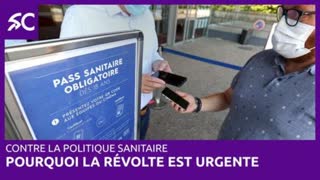 Contre la politique sanitaireÂ : pourquoi la rÃ©volte est urgente