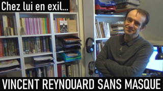 Vincent Reynouard sans masque