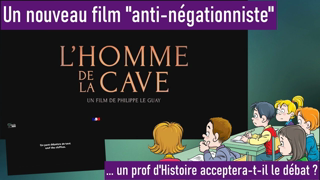 Un nouveau fil Â«anti-nÃ©gationnisteÂ Â». Un prof dâ€™Histoire acceptera-t-il le dÃ©batÂ ?