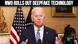 White House Releases First Deepfake of Biden