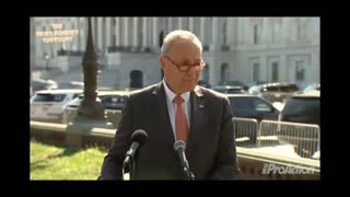 Black men heckle unspeakable Senator, Chuck Schumer