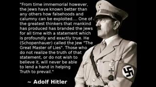 The TRUTH About Adolf Hitler and National Socialism WILL Prevail!!