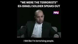 Former IDF Soldier Comes Clean Part 2