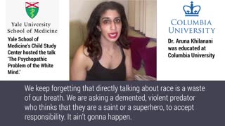 Pakistani Psychologist Fantasizes In Detail About White Genocide In Speech At Yale