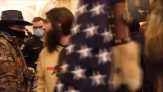 Newly Surfaced Video Shows Capitol Police ALLOWED Protestors Inside - "Insurrection"