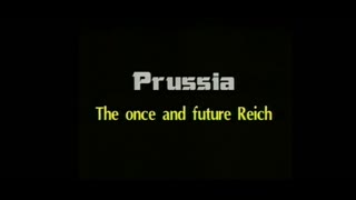 Dr Alexander Jacob Prussia The Once and Future Reich