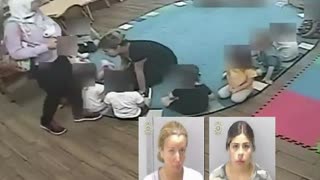 2 Preschool Teachers in Georgia Arrested for Child Abuse after Livestreaming their Cruelty