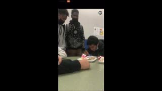 NIGGERS WANTED dead or out of america....2 Afro-American Students Beat Latino Teen in Houston High School