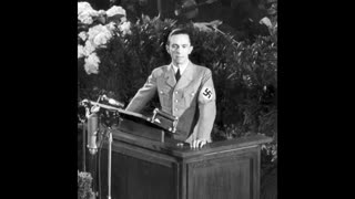 Joseph Goebbels - The Jewish Problem (AJ)