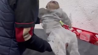 A baby was MURDERED as a result of the recent occupation raids on Rafah, south of the Gaza Strip