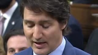 Justin Trudeau grants himself unchecked power with blatant lies, met with thunderous applause