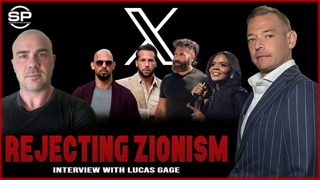 Candace, Bilzerian and Tate Brothers Ant-ZIONIST X Space: Is America Waking up?