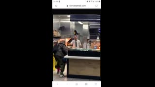 What is the GODDAMN ratio for niggers tearing McDonald's down???