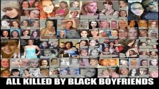 "Beheadingwhitegirl "EXTREME WARNING GRAPHIC CONTENT!! ABSOLUTELY NO CHILDREN SHOULD VIEW!!! two savage NIGGER stab and behead white girl while filming it!!! Black Men Beating White Women - Mini Compilation