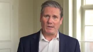 How UK prime minister Starmer responded to BLM protests back in 2020.