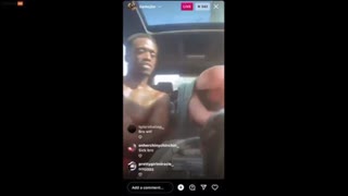 Black Guy Ties Up, Beats, Stabs And Sets Fire To (Killing) White Girlfriend On Facebook Live