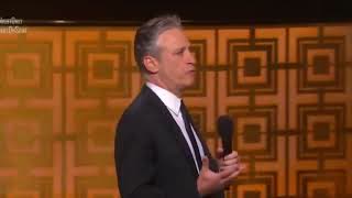 Jon Stewart:  "Jews and blacks should get together and get whitey"