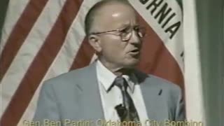 Brigadier General Benton K. Partin Discusses Oklahoma City Bombing and NWO- AE911Truth