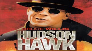 Hudson Hawk (Action Comedy) Bruce Willis Danny Aiello, Andie MacDowell James Coburn 1991