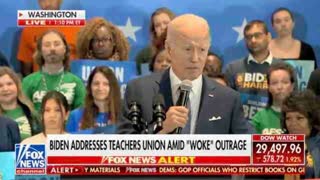 Creepy Joe Reminiscing at a rally in Washington "She Was 12 and I Was 30"