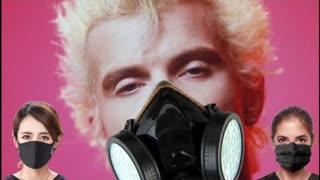 DID BILLY IDOL PREDICT THE FUTURE MASK CULTURE AND BILLY IDOL • EYES WITHOUT A FACE