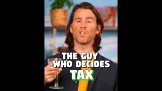 The guy who decides on your TAX!! ?