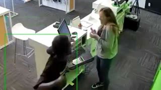 Guy Viciously Attacks A Cricket Employee In Phoenix!