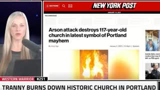 Trans Burns Down 117 Year Old Church