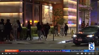 1,000+ Niggers Go On The Rampage In Torrance, Los Angeles, Keep Silent Whitey (31st Dec)