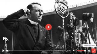 FATHER COUGHLIN AGAINST THE FEDERAL RESERVE