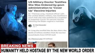 BIDEN ORDERED VACCINE INJURY COVER UP - MILITARY DOCTOR TESTIFIES