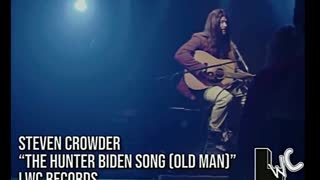 â€œThe Hunter Biden Song (Old Man)â€ Neil Young Parody, Louder With Crowder- CrowderBits