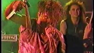 Skinny Puppy VHS: Ain't It Dead Yet? â€¢ 60 FPS 1987