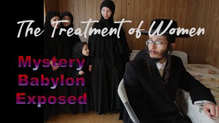 Judaism and Islam - Same System - The Treatment of Women