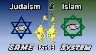 Islam and Judaism Same Star - Saturn Black Cube Connection