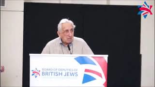 Speaker at Board of Deputies of British Jews Event Calls For "Sacrifice" of Jeremy Corbyn