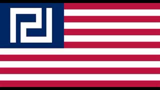 AMERICAN GOLDEN DAWN FLAG