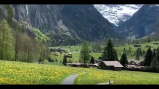 Walking in the European Alps | Beautiful Mountains