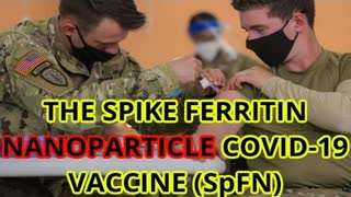 Spike Ferritin Nanoparticle COVID-19 Vaccine Soon To Be Announced By Walter Reed Army Institute