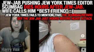 JEW JAB KILLS JEW YORK TIMES JAB PUSHING EDITOR - JEW TIMES DOESN'T MENTION HE HAD THE JEW - Mirror