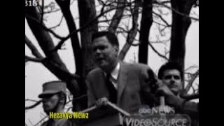 1966 SPECIAL REPORT: "GEORGE LINCOLN ROCKWELL VS. VIETNAM PEACE CREEPS"