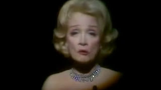 Marlene Dietrich - Where have all the flowers gone (subtitulos en espaÃ±ol)